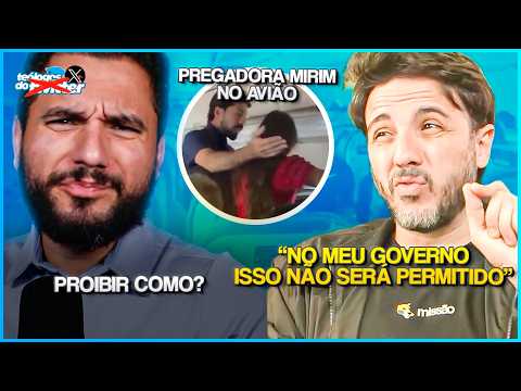 COMO O RENAN SANTOS PODE PROIBIR ESSE TIPO DE COISA? O ESPAÇO NÃO É PÚBLICO?