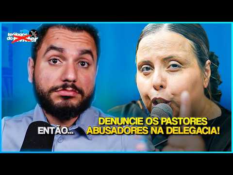 A DENÚNCIA DA PASTORA HELENA RAQUEL É IMPORTANTÍSSIMA