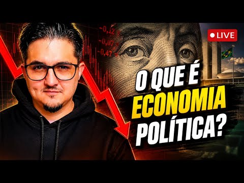 🔴AULIVE: CONTRA TODA IDEIA DE ECONOMIA "PURA", ESCOLA AUSTRÍACA OU ESCOLA DE CHICAGO