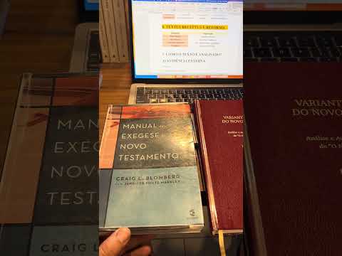 Sobre a crítica textual na preparação do sermão