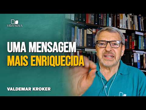 POR QUE É IMPORTANTE ENTENDER COMO ERAM OS PRIMEIROS LEITORES BÍBLICOS? – VALDEMAR KROKER