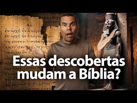 As DESCOBERTAS ARQUEOLÓGICAS DE 2026 Vão Mudar a Bíblia? com Rodrigo Silva