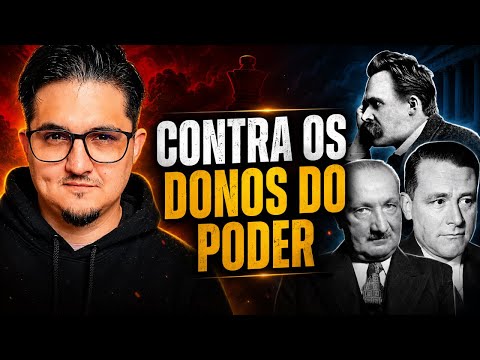 🔴AULIVE: A POLÍTICA DE NIETZSCHE A HEIDEGGER E SCHMITT – OS DONOS DO PODER