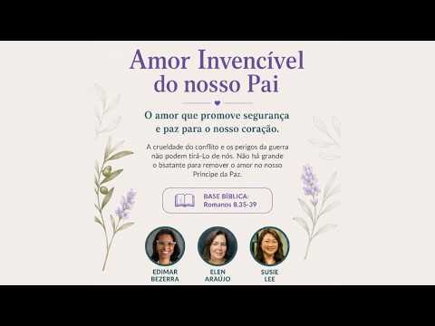 Amor Invencível do Pai – Azeite e Bálsamo – Edimar, Elen e Susie