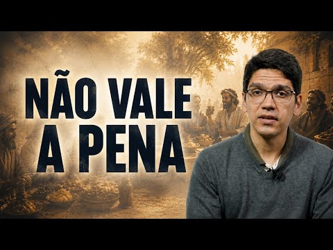 O Que Importa, Mas Não Vale A Pena no Reino dos Céus – Romanos 14.1-12 | Ákilla Nascimento | IBNU