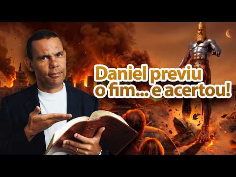 A Profecia de Daniel sobre o FIM DOS GOVERNOS MUNDIAIS explicada com Rodrigo Silva