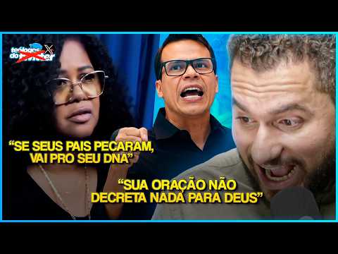 TEM GENTE QUE PASSA DOS LIMITES QUANDO FALA SOBRE DEUS
