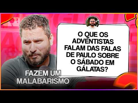 OS ADVENTISTAS NÃO CONSEGUEM RESPONDEM ISSO DE MANEIRA SATISFATÓRIA