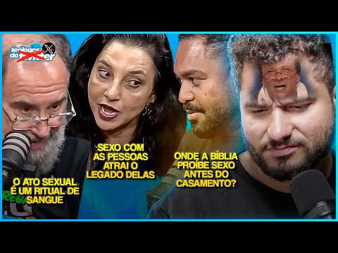 ME ADMIRO COM A CAPACIDADE DESSAS PESSOAS IR EM PODCAST FALAR ISSO