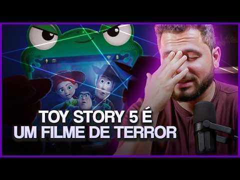 O MAIOR VILÃO DE TOY STORY 5 NÃO É O QUE VOCÊ PENSA