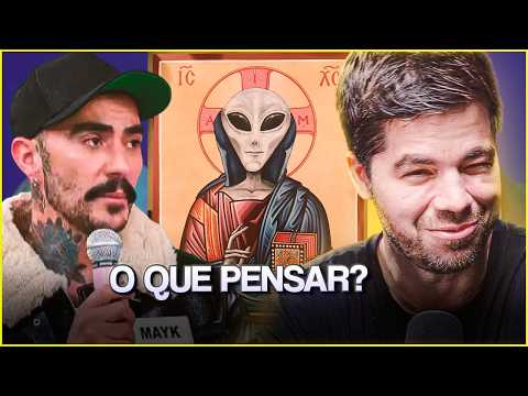 SE ALIENÍGENAS EXISTIREM, NOSSA FÉ SERÁ ABALADA?
