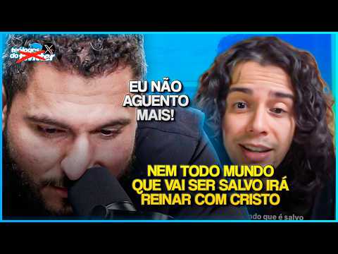 PERDI MINHA PACIÊNCIA COM BESTEIRAS TEOLÓGICAS HOJE