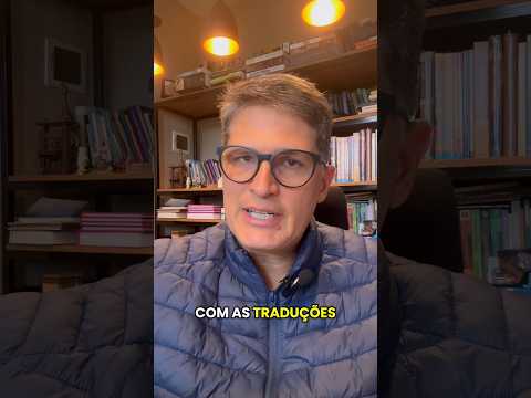 Cuidado com o uso indiscriminado de manuais baseados em textos de manuscritos tardios