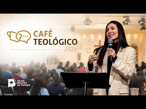 ESPIRITUALIDADE E SAÚDE MENTAL I Kauane Leite I Palestra Café Teológico 2026