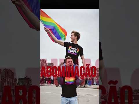 a destruiçao do orgulho gay