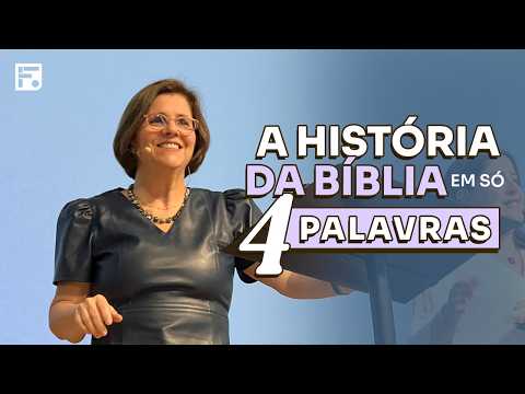 4 PALAVRAS QUE CONTAM TODA A HISTÓRIA DA BÍBLIA // NANCY GUTHRIE