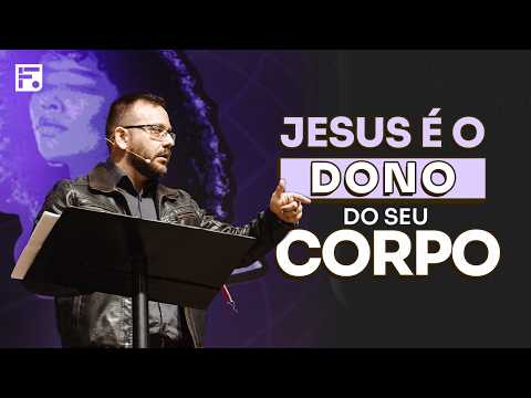 O SEU CORPO NÃO PERTENTE A VOCÊ MESMO // DANIEL GARDNER