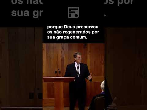 O QUE É GRAÇA COMUM? // W. ROBERT GODFREY