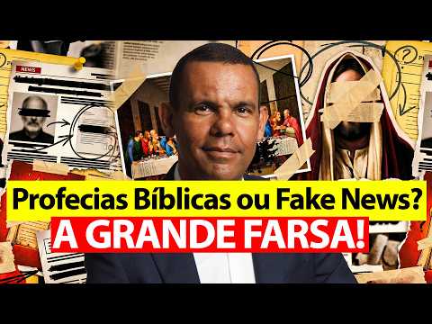 As Profecias e Teorias da Conspiração MAIS ABSURDAS da Internet com Rodrigo Silva