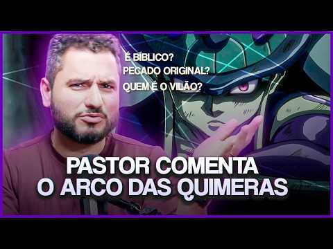 HUNTER X HUNTER ENTENDEU A QUEDA DO HOMEM NO ARCO DAS QUIMERAS