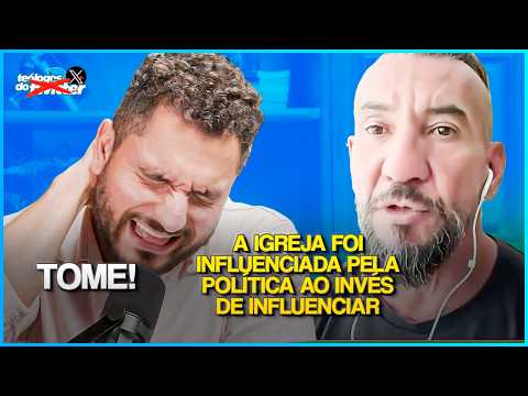 RODOLFO ABRANTES MANDANDO UMA PEDRADA PRA IGREJA SOBRE ARTE, IGREJA E POLÍTICA