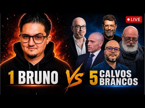 🔴AULIVE: DEBATE SÉRIO (PROFESSOR  HOC, PONDÉ, JULIANO SPYER, VLADIMIR SAFATLE E PEDRO DÓRIA)