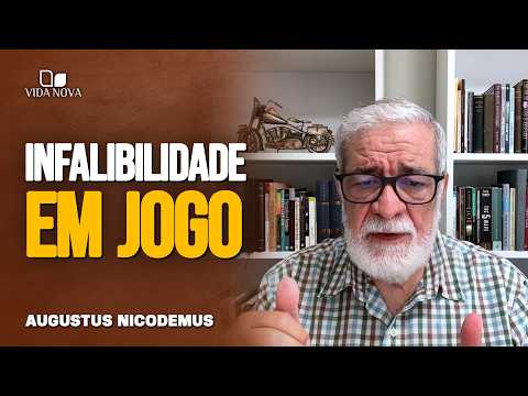 CONFISSÃO DE FÉ x AUTORIDADE DA ESCRITURA – AUGUSTUS NICODEMUS