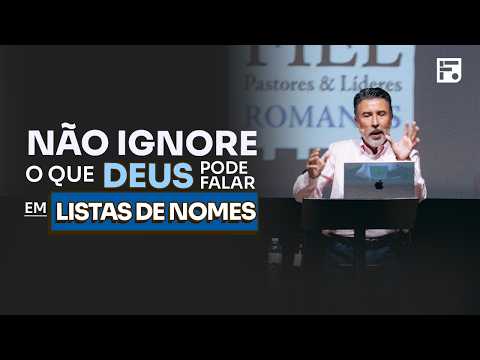 NÃO IGNORE ESSA PARTE DA BÍBLIA // SILLAS CAMPOS