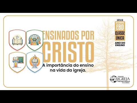 O Ensino da Palavra Aplicada na vida da Igreja  – Culto Matutino – AO VIVO | 19/07 | 9h | PIPG