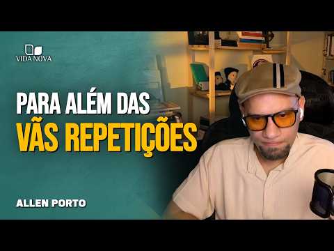 COMO É A ESTRUTURA DA ORAÇÃO DO PAI NOSSO? – ALLEN PORTO