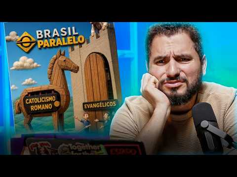 CRENTE PODE IR EM FESTA CATÓLICA? BRASIL PARALELO É UM CAVALO DE TRÓIA PROS EVANGÉLICOS?