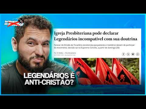 CRENTE NÃO DEVE PARTICIPAR DO LEGENDÁRIOS? É NEOPENTECOSTAL? A IGREJA PRESBITERIANA PROIBIR É CERTO?