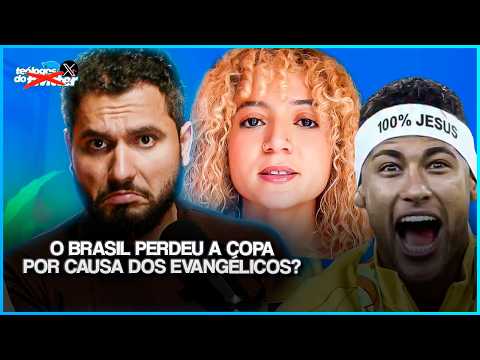 TUDO É CULPA DO EVANGÉLICO AGORA?