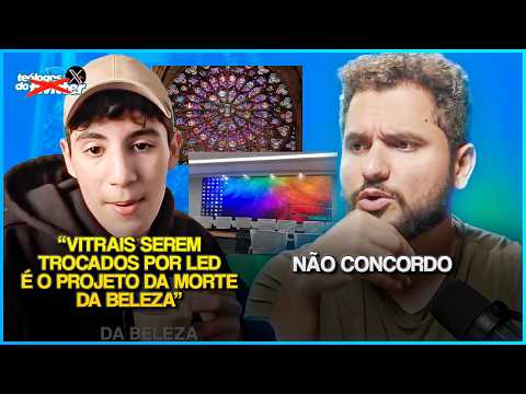 ESTAMOS PERDENDO A BELEZA NAS IGREJAS?