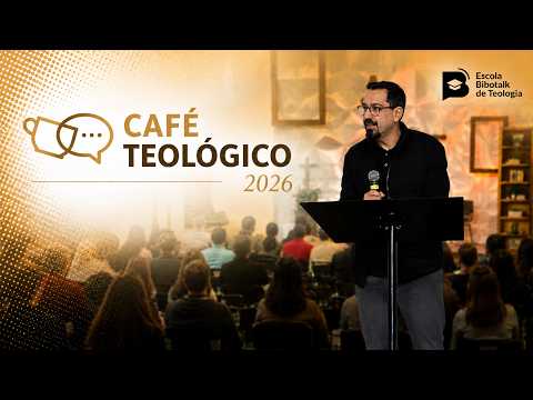A ESTRANHEZA DOS PRIMEIROS CRISTÃOS I Rodrigo Bibo I Palestra Café Teológico 2026