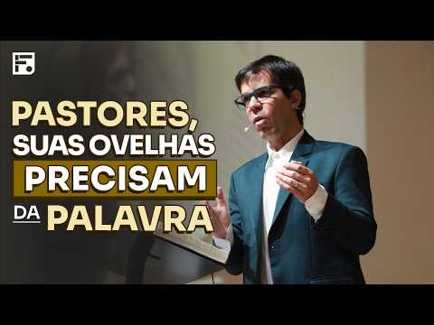 Pastores, é disso que as suas ovelhas precisam! // Alex Daher