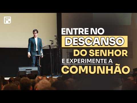Esse é o descanso que o Senhor nos promete // Alex Daher
