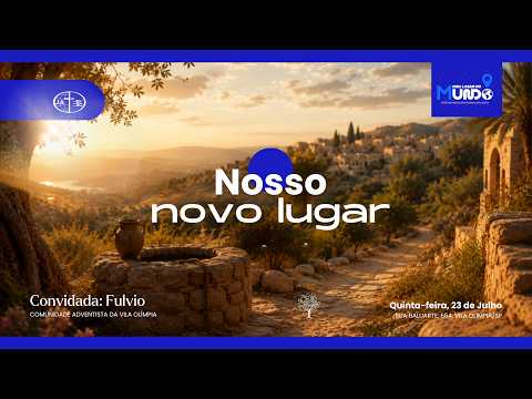 Semana Jovem – Nosso Novo Lugar – Fulvio Manfrin