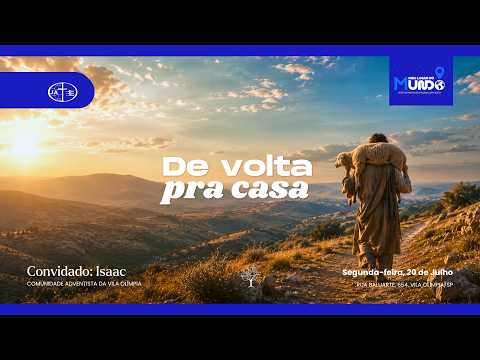 Semana Jovem – De Volta Pra Casa – Isaac