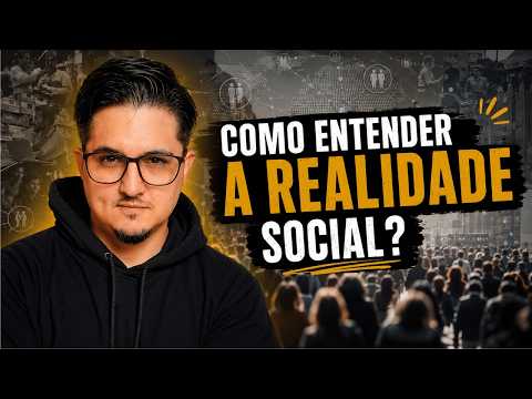🔴AULIVE: CIÊNCIA SOCIAL É CIÊNCIA! TEM QUE TER METODOLOGIA ADEQUADA À TEORIA