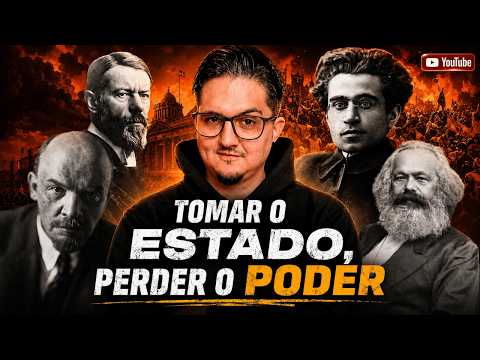 🔴AULIVE: O QUE É O ESTADO? COMO MANTÉM E REPRODUZ O PODER? FILOSOFIA  E TEORIA POLÍTICA PURINHA…