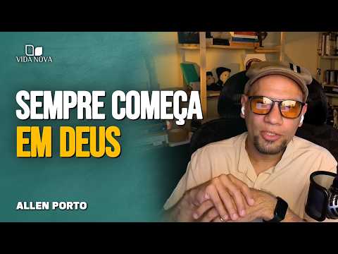 OS PRINCIPAIS ELEMENTOS DAS NOSSAS ORAÇÕES – ALLEN PORTO