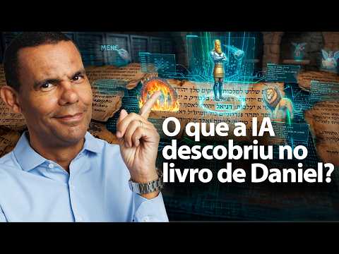 Inteligência Artificial revela NOVAS EVIDÊNCIAS sobre o Livro de Daniel com Rodrigo Silva