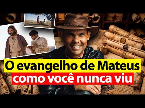 A verdadeira ORIGEM DO EVANGELHO DE MATEUS com Rodrigo Silva