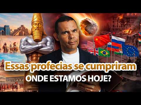 O SONHO PROFÉTICO QUE REVELOU O FUTURO DO MUNDO com Rodrigo Silva