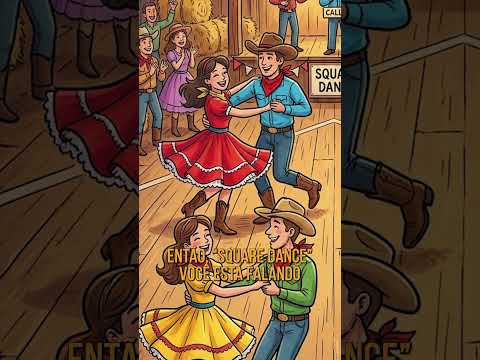 Square Dance foi um tipo de DANÇA QUADRILHA evangélica?