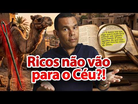 AS PALAVRAS MAIS DIFÍCEIS DE JESUS EXPLICADAS com Rodrigo Silva