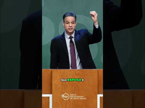 Esposa, Vaso Precioso ou Suporte da Casa  – Rev. Guilherme Alcântara