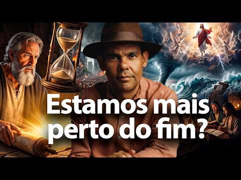 O TEMPO DO FIM já começou? A data exata em Daniel com Rodrigo Silva