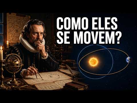 Johannes Kepler: por que os planetas não orbitam em círculos?